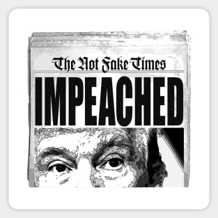 IMPEACHED Sticker